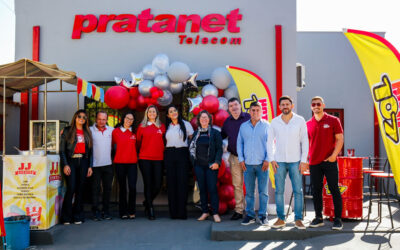 Pratanet inaugura filial em Pratânia!
